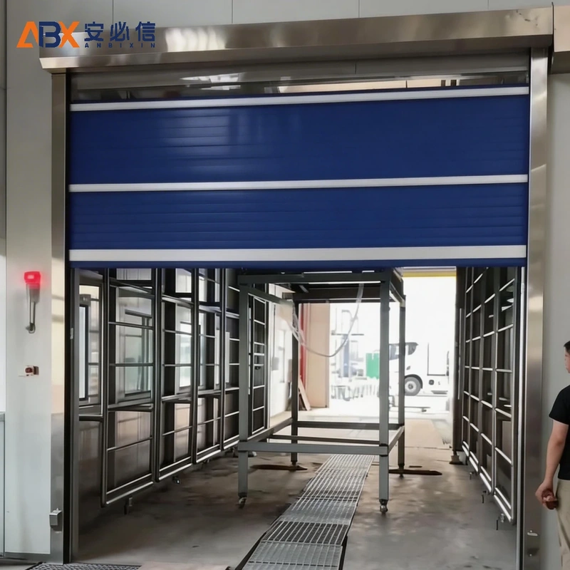 泰州感应快速门